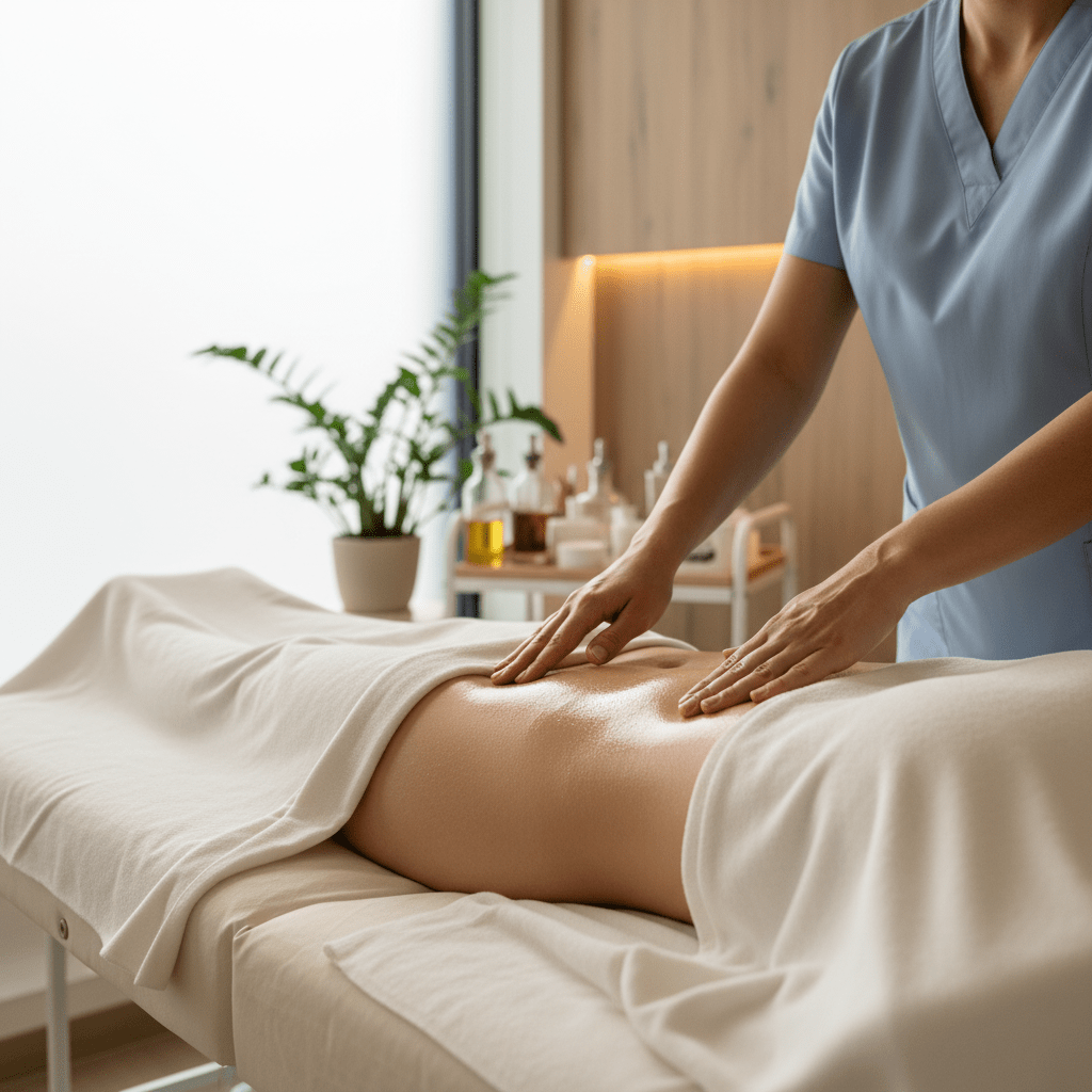 Drenaje linfático y modelado