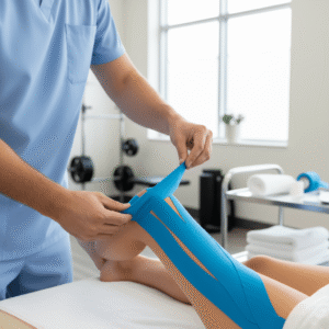 Kinesiotaping (Vendaje Neuromuscular) por Zona | La Fisio