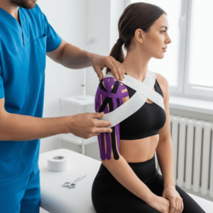 Vendaje Funcional Terapéutico por Zona | La Fisio